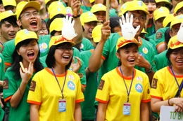 Chùm ảnh: Kết nối yêu thương